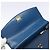 LOUIS VUITTON Borsa a Mano Epi Malesherbes Blu M52375 LV Auth 136983 - vista 19
