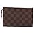 LOUIS VUITTON Pochette Marais Damier Ebene LV Auth 136870 - vista 2