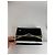 Clutch in pelle e tela vintage Givenchy nero e oro - vista 11