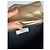 Clutch in pelle e tela vintage Givenchy nero e oro - vista 4