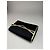 Clutch in pelle e tela vintage Givenchy nero e oro - vista 6
