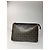 Céline Vintage Celine Macadam Monogram Leder Clutch grau navy Marineblau