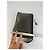 Céline Vintage Celine Macadam Monogram Leder Clutch grau navy Marineblau - Ansicht 12