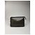 Céline Vintage Celine Macadam Monogram Leder Clutch grau navy Marineblau - Ansicht 14