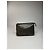 Céline Vintage Celine Macadam Monogram Leder Clutch grau navy Marineblau - Ansicht 15