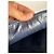 Céline Vintage Celine Macadam Monogram Leder Clutch grau navy Marineblau - Ansicht 4