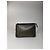 Céline Vintage Celine Macadam Monogram Leder Clutch grau navy Marineblau - Ansicht 6