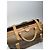 Triomphe Céline Vintage Celine Paris Monogramm Leder Reisetasche goldbraun Golden - Ansicht 12
