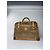 Triomphe Céline Vintage Celine Paris Monogramm Leder Reisetasche goldbraun Golden - Ansicht 13