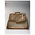 Triomphe Céline Vintage Celine Paris Monogramm Leder Reisetasche goldbraun Golden - Ansicht 2