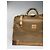 Triomphe Céline Vintage Celine Paris Monogramm Leder Reisetasche goldbraun Golden - Ansicht 4
