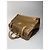 Triomphe Céline Vintage Celine Paris Monogramm Leder Reisetasche goldbraun Golden - Ansicht 6