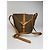 Vintage Yves Saint Laurent Tasche braun grau