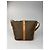 Vintage Yves Saint Laurent Tasche braun grau - Ansicht 2