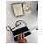 Vintage Givenchy Handtasche aus schwarzem Lackleder - Ansicht 10