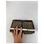 Céline Vintage Celine Macadam Monogramm Canvas Leder Clutch braun grau - Ansicht 10
