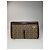 Céline Vintage Celine Macadam Monogramm Canvas Leder Clutch braun grau - Ansicht 12