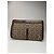 Céline Vintage Celine Macadam Monogramm Canvas Leder Clutch braun grau - Ansicht 15