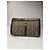 Céline Vintage Celine Macadam Monogramm Canvas Leder Clutch braun grau - Ansicht 2