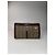 Céline Vintage Celine Macadam Monogramm Canvas Leder Clutch braun grau - Ansicht 5