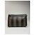 Clutch in pelle vintage Fendi nera Marrone - vista 12