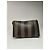 Clutch in pelle vintage Fendi nera Marrone - vista 14