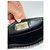 Clutch in pelle vintage Fendi nera Marrone - vista 3