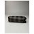 Clutch in pelle vintage Fendi nera Marrone - vista 8