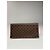 Triomphe Céline Vintage Celine Paris monogram ID holder / Card holder brown - view 12