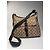 Vintage Gucci Monogramm Tasche beige braun