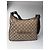 Vintage Gucci Monogramm Tasche beige braun - Ansicht 3
