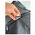 Vintage Gucci Leder Baumwolltasche schwarz - Ansicht 5
