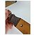 Céline Vintage Celine Paris Metall-/Leder-Gürtel mit Münzanwendung braun - Ansicht 11