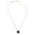 Van Cleef & Arpels Rose Gold Diamond 2017 Limited Edition Vintage Alhambra Penda  - view 2