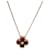 Van Cleef & Arpels Rose Gold Diamond 2017 Limited Edition Vintage Alhambra Penda  - view 4