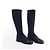Timeless Botas largas de denim Chanel Coco Mark en azul marino, talla 37 EU - vista 2