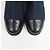 Timeless Botas largas de denim Chanel Coco Mark en azul marino, talla 37 EU - vista 5