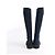 Timeless Botas largas de denim Chanel Coco Mark en azul marino, talla 37 EU - vista 6