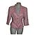 Sportmax Leinenjacke Rosa 3/4 Ärmel Pink