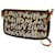 Louis Vuitton Pochette Accessori Stephen Sprouse Graffiti Marrone Bianco - vista 3