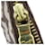 Louis Vuitton Pochette Accessori Stephen Sprouse Graffiti Marrone Bianco - vista 8