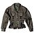 Chaqueta Corset Jean Paul Gaultier Marrón Algodón Castaño