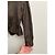 Chaqueta Corset Jean Paul Gaultier Marrón Algodón Castaño - vista 10