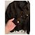 Chaqueta Corset Jean Paul Gaultier Marrón Algodón Castaño - vista 3