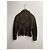 Chaqueta Corset Jean Paul Gaultier Marrón Algodón Castaño - vista 9