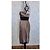 Bcbg Max Azria Kurzes Cocktailabendkleid Bcbgmaxazria Größe 2 38 M Taupe - Ansicht 3
