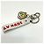 Louis Vuitton NIGO Collaboration Dragonne LV MADE Strap Bag Charm Keychain White Red - view 2
