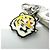 Louis Vuitton NIGO Collaboration Dragonne LV MADE Strap Bag Charm Keychain White Red - view 7