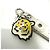 Louis Vuitton NIGO Collaboration Dragonne LV MADE Strap Bag Charm Keychain White Red - view 8