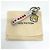Louis Vuitton NIGO Collaboration Dragonne LV MADE Strap Bag Charm Keychain White Red - view 9